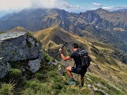 Ritorno sul Monte Valletto (2371 m) con Avaro (2080 m), Monte di Sopra (2269 m) dai Piani dell’Avaro il 12 settembre 2022 - FOTOGALLERY